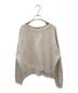 MARTIN MARGIELA（マルタン・マルジェラ）の古着「Washed Vintage Sweat」｜ベージュ