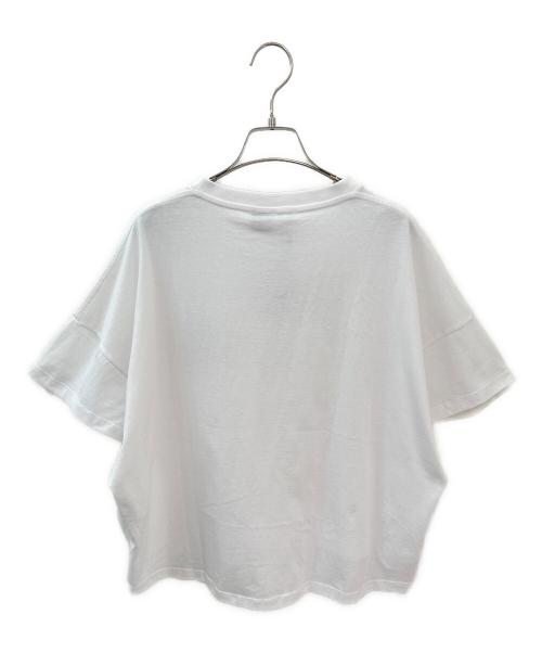 LOEWE（ロエベ）LOEWE (ロエベ) ボクシーフィットアナグラムTシャツ ホワイト サイズ:Ｍの古着・服飾アイテム