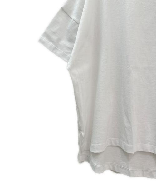 LOEWE（ロエベ）LOEWE (ロエベ) ボクシーフィットアナグラムTシャツ ホワイト サイズ:Ｍの古着・服飾アイテム