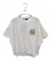 LOEWE（ロエベ）の古着「ボクシーフィットアナグラムTシャツ」｜ホワイト