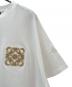 中古・古着 LOEWE (ロエベ) ボクシーフィットアナグラムTシャツ ホワイト サイズ:Ｍ：50000円