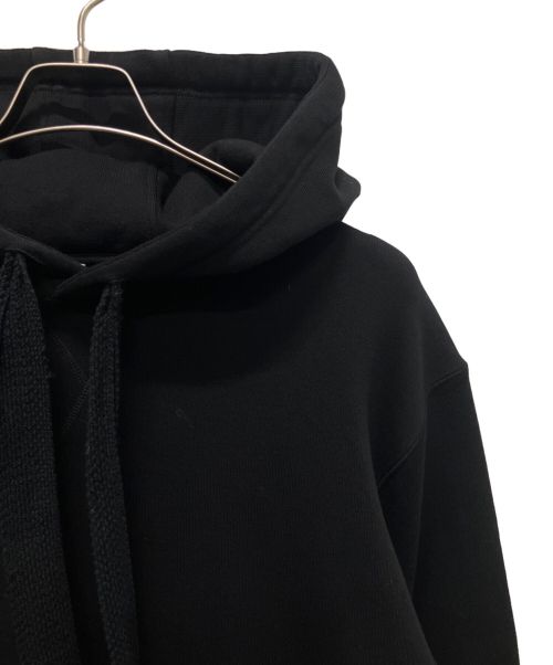 LOEWE（ロエベ）LOEWE (ロエベ) アナグラムネオンロゴパーカー ブラック サイズ:XLの古着・服飾アイテム