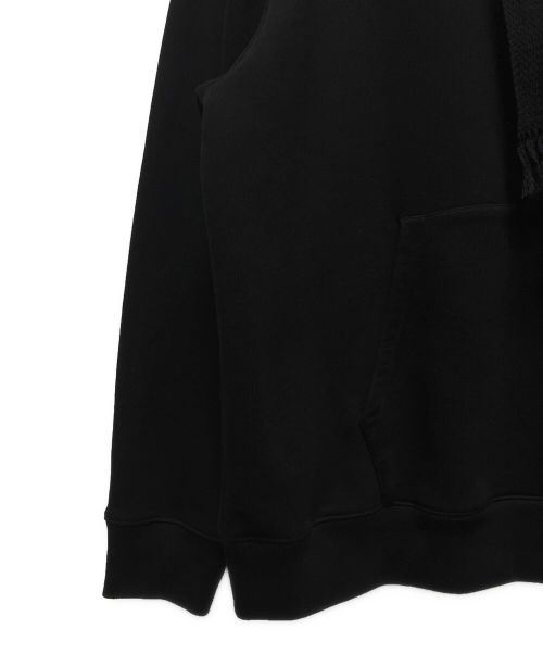 LOEWE（ロエベ）LOEWE (ロエベ) アナグラムネオンロゴパーカー ブラック サイズ:XLの古着・服飾アイテム