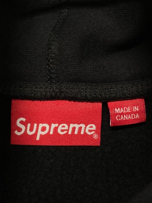 SUPREME（シュプリーム）Supreme (シュプリーム) Box Logo Hooded Sweatshirt ブラック サイズ:Sの古着・服飾アイテム