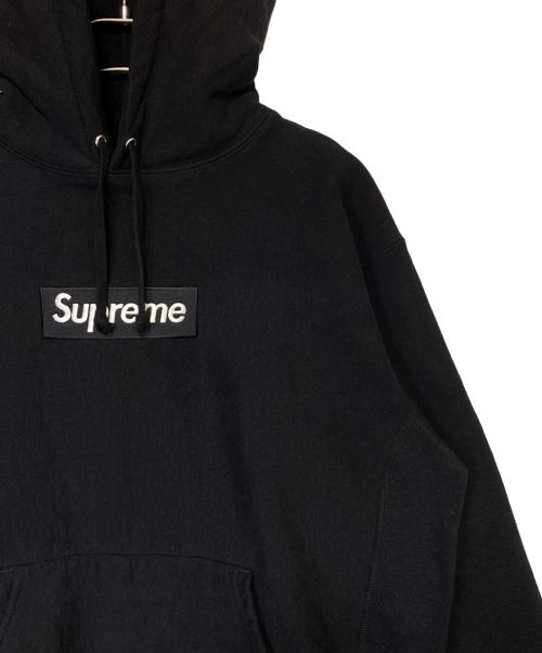 SUPREME（シュプリーム）Supreme (シュプリーム) Box Logo Hooded Sweatshirt ブラック サイズ:Sの古着・服飾アイテム