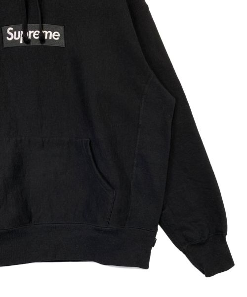 SUPREME（シュプリーム）Supreme (シュプリーム) Box Logo Hooded Sweatshirt ブラック サイズ:Sの古着・服飾アイテム