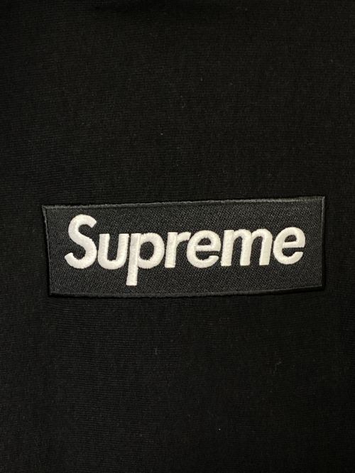 SUPREME（シュプリーム）Supreme (シュプリーム) Box Logo Hooded Sweatshirt ブラック サイズ:Sの古着・服飾アイテム
