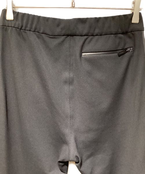 PRADA（プラダ）PRADA (プラダ) ラインロゴトラックパンツ ブラック サイズ:XSの古着・服飾アイテム
