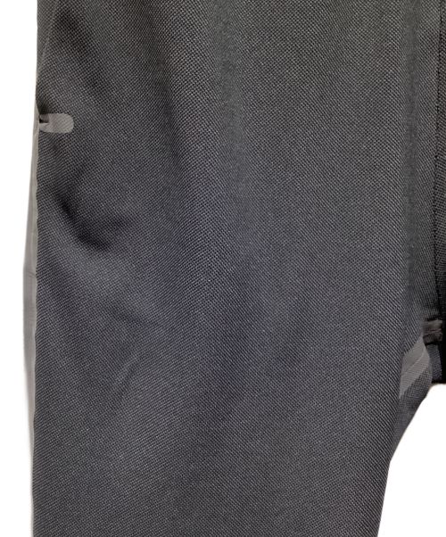 PRADA（プラダ）PRADA (プラダ) ラインロゴトラックパンツ ブラック サイズ:XSの古着・服飾アイテム