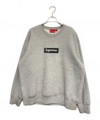 SUPREMEシュプリーム）の古着「Box Logo Crewneck」｜グレー