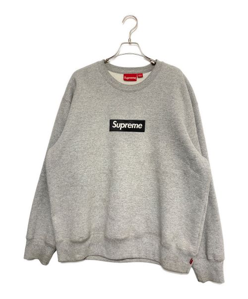 SUPREME（シュプリーム）SUPREME (シュプリーム) Box Logo Crewneck グレー サイズ:Lの古着・服飾アイテム