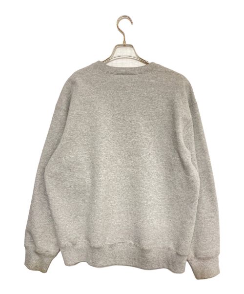 SUPREME（シュプリーム）SUPREME (シュプリーム) Box Logo Crewneck グレー サイズ:Lの古着・服飾アイテム