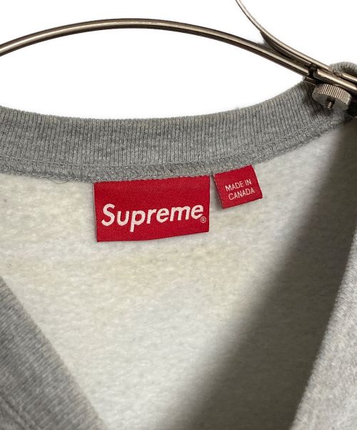 SUPREME（シュプリーム）SUPREME (シュプリーム) Box Logo Crewneck グレー サイズ:Lの古着・服飾アイテム