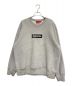 SUPREME（シュプリーム）の古着「Box Logo Crewneck」｜グレー