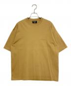 BALENCIAGAバレンシアガ）の古着「ロゴTシャツ」｜ブラウン