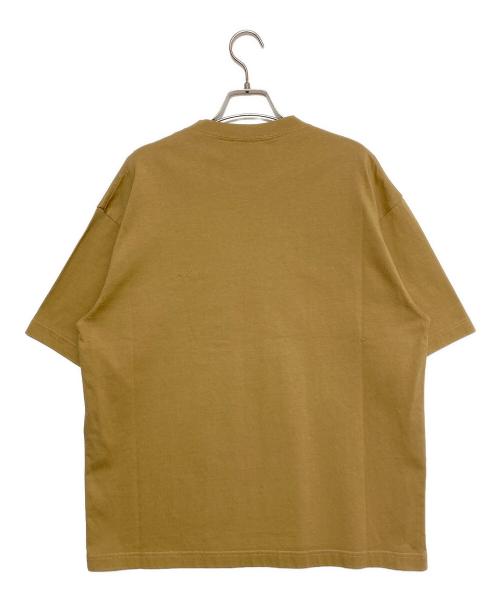 BALENCIAGA（バレンシアガ）BALENCIAGA (バレンシアガ) ロゴTシャツ ブラウン サイズ:Sの古着・服飾アイテム