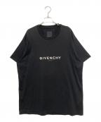 GIVENCHYジバンシィ）の古着「ロゴTシャツ」｜ブラック