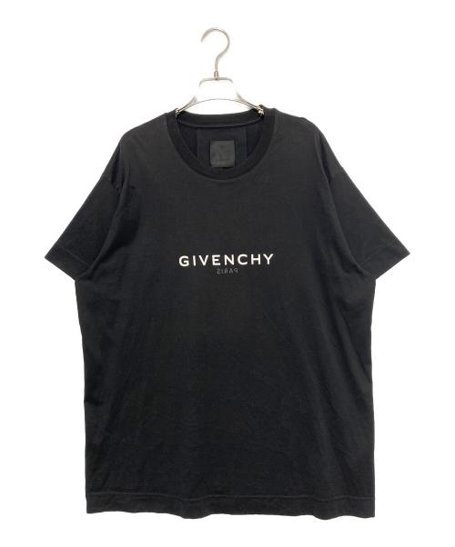 GIVENCHY（ジバンシィ）GIVENCHY (ジバンシィ) ロゴTシャツ ブラック サイズ:Mの古着・服飾アイテム
