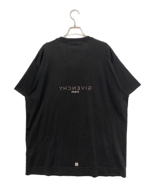 GIVENCHY（ジバンシィ）GIVENCHY (ジバンシィ) ロゴTシャツ ブラック サイズ:Mの古着・服飾アイテム
