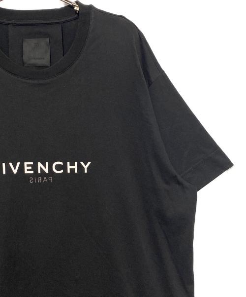 GIVENCHY（ジバンシィ）GIVENCHY (ジバンシィ) ロゴTシャツ ブラック サイズ:Mの古着・服飾アイテム