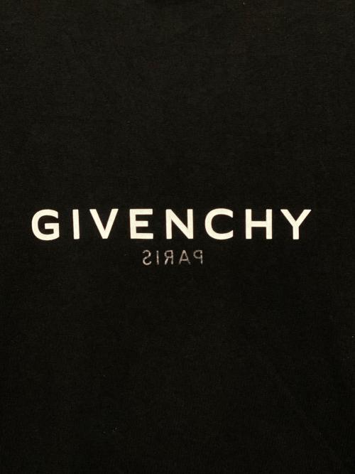 GIVENCHY（ジバンシィ）GIVENCHY (ジバンシィ) ロゴTシャツ ブラック サイズ:Mの古着・服飾アイテム