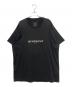 GIVENCHY（ジバンシィ）の古着「ロゴTシャツ」｜ブラック
