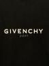 中古・古着 GIVENCHY (ジバンシィ) ロゴTシャツ ブラック サイズ:M：30000円