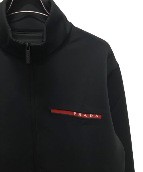 PRADA SPORTS（プラダスポーツ）PRADA SPORTS (プラダスポーツ) トラックジャケット ブラック サイズ:XXLの古着・服飾アイテム
