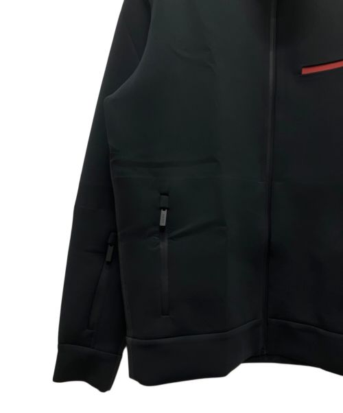 PRADA SPORTS（プラダスポーツ）PRADA SPORTS (プラダスポーツ) トラックジャケット ブラック サイズ:XXLの古着・服飾アイテム