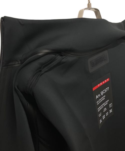 PRADA SPORTS（プラダスポーツ）PRADA SPORTS (プラダスポーツ) トラックジャケット ブラック サイズ:XXLの古着・服飾アイテム