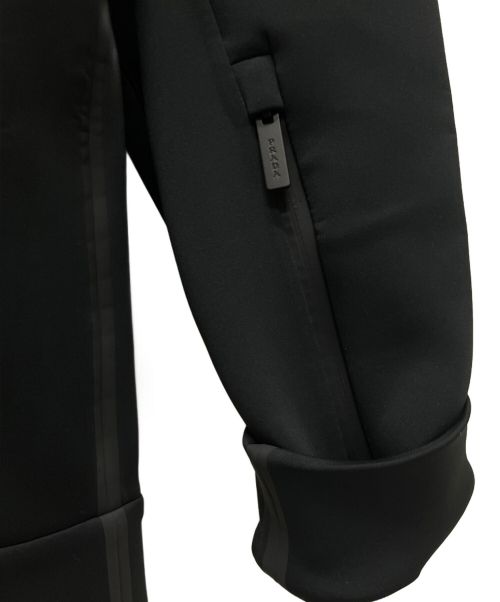 PRADA SPORTS（プラダスポーツ）PRADA SPORTS (プラダスポーツ) トラックジャケット ブラック サイズ:XXLの古着・服飾アイテム