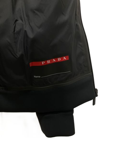 PRADA SPORTS（プラダスポーツ）PRADA SPORTS (プラダスポーツ) トラックジャケット ブラック サイズ:XXLの古着・服飾アイテム