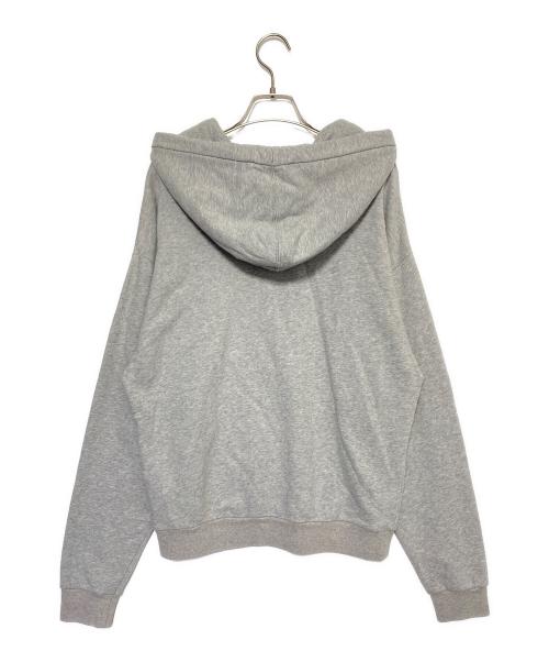 GUCCI（グッチ）GUCCI (グッチ) ロゴパーカー グレー サイズ:XSの古着・服飾アイテム