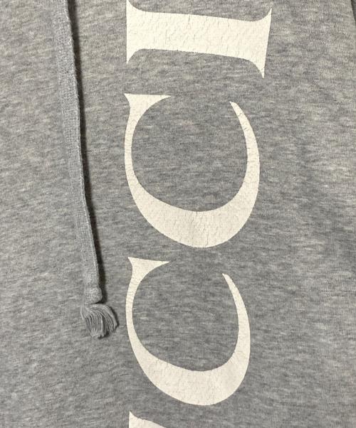 GUCCI（グッチ）GUCCI (グッチ) ロゴパーカー グレー サイズ:XSの古着・服飾アイテム