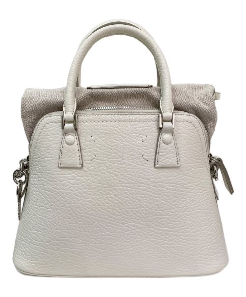 Maison Margiela（メゾンマルジェラ）Maison Margiela (メゾンマルジェラ) 5ACミニショルダーバッグ ホワイト サイズ:ミニ 未使用品の古着・服飾アイテム