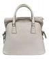 Maison Margiela (メゾンマルジェラ) 5ACミニショルダーバッグ ホワイト サイズ:ミニ 未使用品：160000円