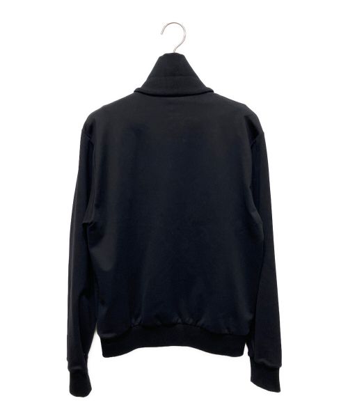 BALENCIAGA（バレンシアガ）BALENCIAGA (バレンシアガ) ストレッチ ジャージー ジップアップ トラックジャケット ブラック サイズ:36の古着・服飾アイテム