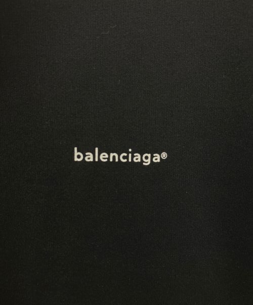 BALENCIAGA（バレンシアガ）BALENCIAGA (バレンシアガ) ストレッチ ジャージー ジップアップ トラックジャケット ブラック サイズ:36の古着・服飾アイテム