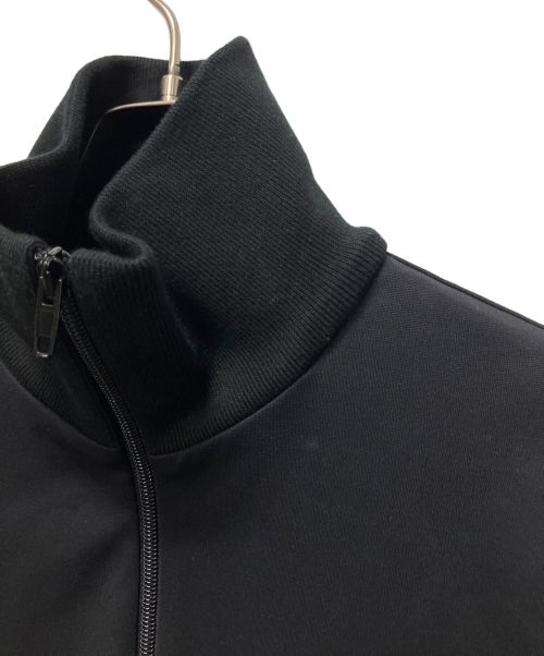 BALENCIAGA（バレンシアガ）BALENCIAGA (バレンシアガ) ストレッチ ジャージー ジップアップ トラックジャケット ブラック サイズ:36の古着・服飾アイテム