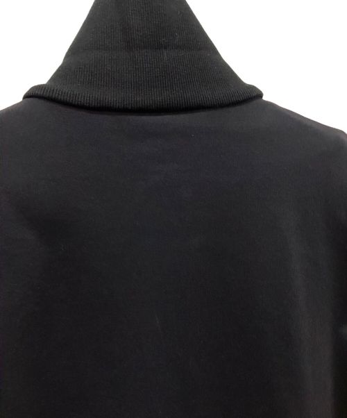 BALENCIAGA（バレンシアガ）BALENCIAGA (バレンシアガ) ストレッチ ジャージー ジップアップ トラックジャケット ブラック サイズ:36の古着・服飾アイテム