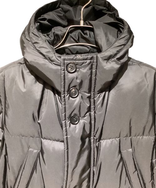 PRADA（プラダ）PRADA (プラダ) ナイロンダウンコート ブラック サイズ:XSの古着・服飾アイテム