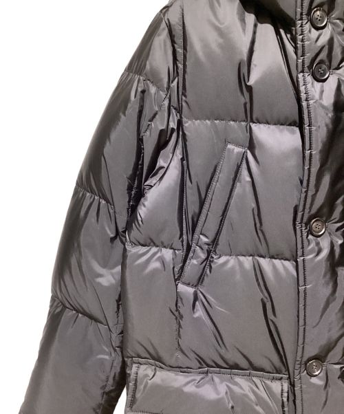 PRADA（プラダ）PRADA (プラダ) ナイロンダウンコート ブラック サイズ:XSの古着・服飾アイテム