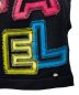中古・古着 CHANEL (シャネル) カシミヤ混 ロゴ ニット ベスト ブラック サイズ:34：200000円
