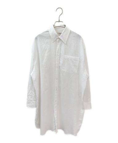 CELINE ホワイト ポロシャツ セリーヌ トリオンフ クラシック ポロシャツ / コットンピケ - オフホワイト