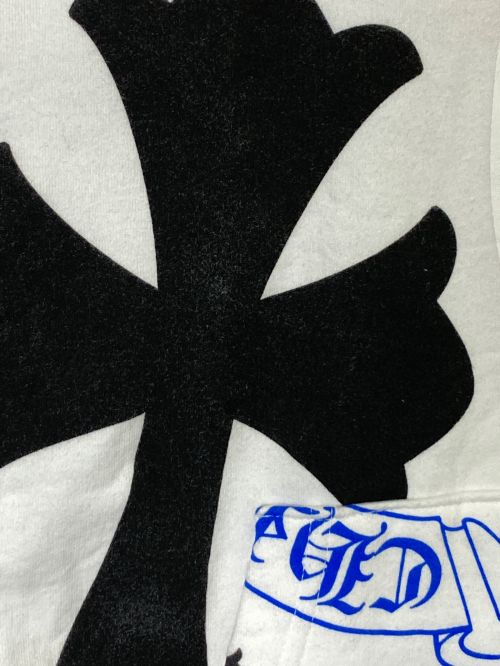 CHROME HEARTS（クロムハーツ）CHROME HEARTS (クロムハーツ) マルチプリントパーカー ホワイト サイズ:XLの古着・服飾アイテム