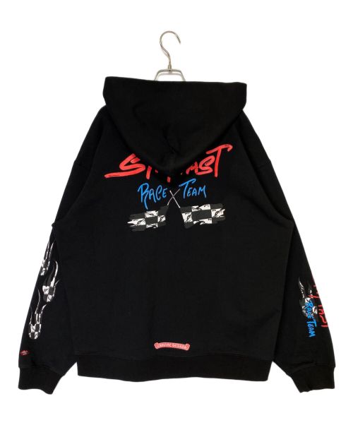 CHROME HEARTS（クロムハーツ）CHROME HEARTS (クロムハーツ) MATTY BOY STAY FASTパーカー ブラック サイズ:XXLの古着・服飾アイテム