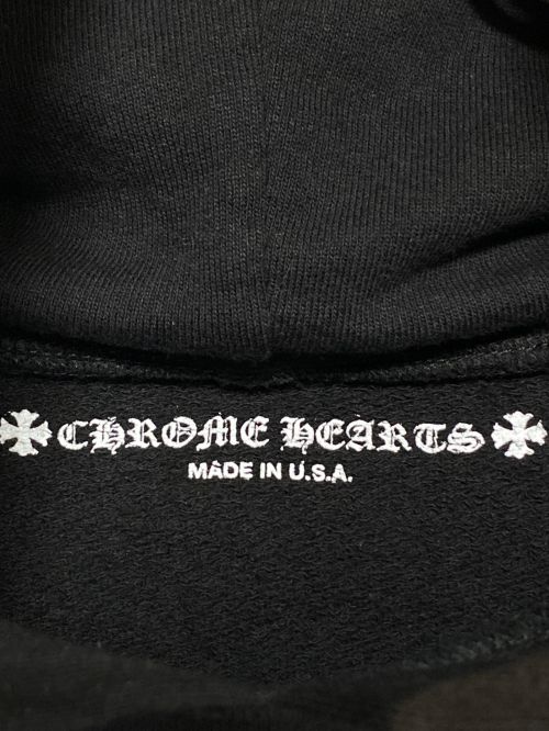 CHROME HEARTS（クロムハーツ）CHROME HEARTS (クロムハーツ) MATTY BOY STAY FASTパーカー ブラック サイズ:XXLの古着・服飾アイテム