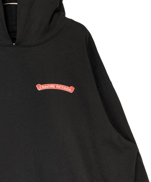 CHROME HEARTS（クロムハーツ）CHROME HEARTS (クロムハーツ) MATTY BOY STAY FASTパーカー ブラック サイズ:XXLの古着・服飾アイテム