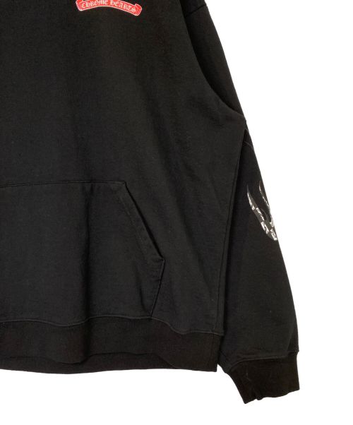 CHROME HEARTS（クロムハーツ）CHROME HEARTS (クロムハーツ) MATTY BOY STAY FASTパーカー ブラック サイズ:XXLの古着・服飾アイテム