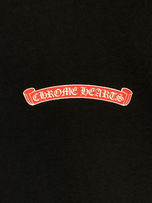 CHROME HEARTS（クロムハーツ）CHROME HEARTS (クロムハーツ) MATTY BOY STAY FASTパーカー ブラック サイズ:XXLの古着・服飾アイテム